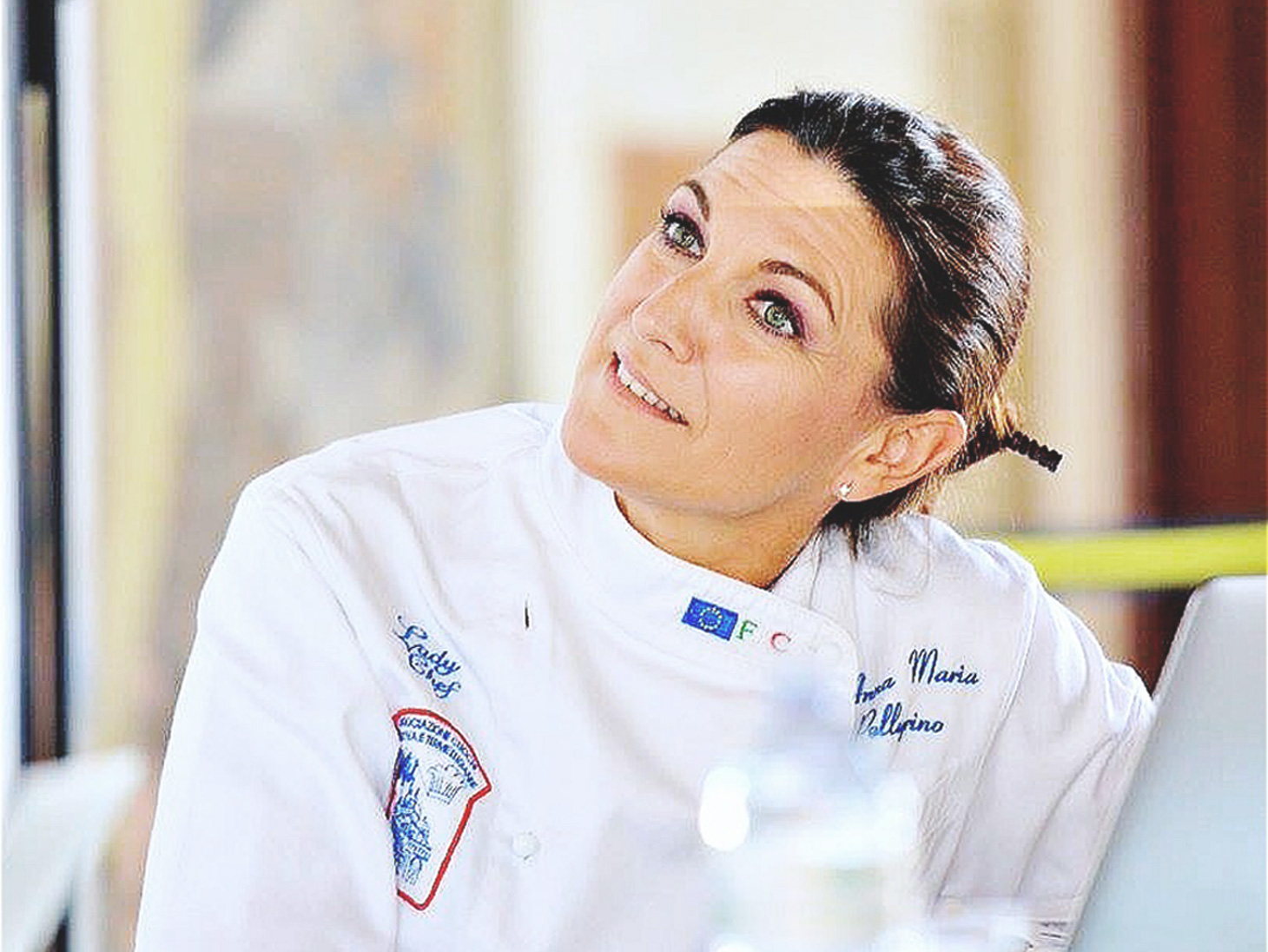 Show Cooking a Gourmandia con Anna Maria Pellegrino