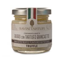 Condimento a base di burro con tartufo bianco