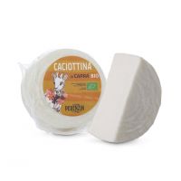 Bio caciottina di capra di Capre felici