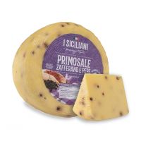 Pecorino Primosale Zafferano e Pepe