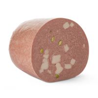 Mortadella Grigio Casentino a metà