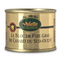 Bloc de Foie Gras d'Anatra di Sud-Ovest IGP