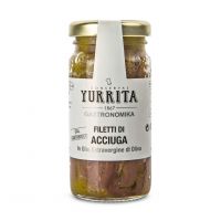 Acciughe Cantabriche in vasetto da 100 g