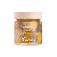 Carciofini alla crudaiola