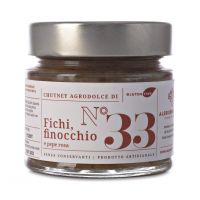 CHUTNEY FICHI FINOCCHIO E PEPE ROSA