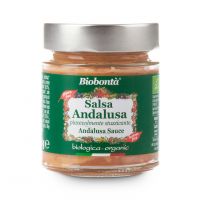 Salsa Andalusa biologica