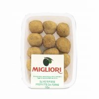 Olive all'ascolana prefritte 190g