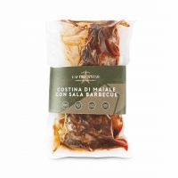 Costine di Maiale con salsa BBQ