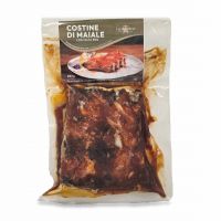 Costine di Maiale con salsa BBQ