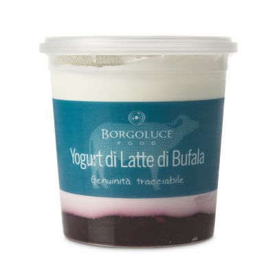 Yogurt di latte di bufala ai Frutti di Bosco