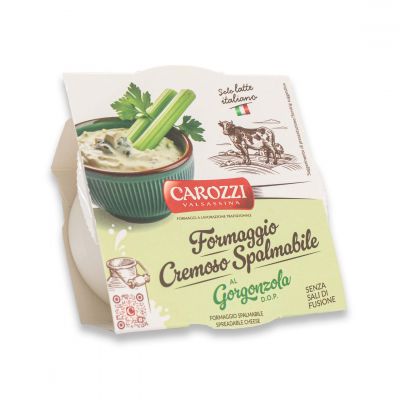 Formaggio Cremoso Spalmabile al Gorgonzola DOP