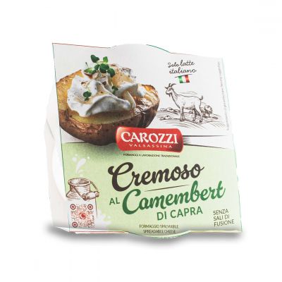 Cremoso al Camembert di Capra