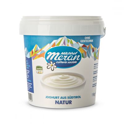 Yogurt Bianco Naturale Merano