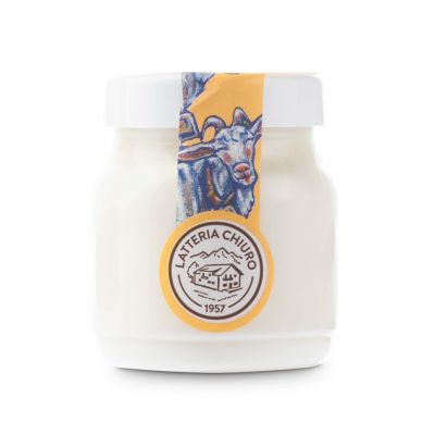 Yogurt intero di Capra Chiuro