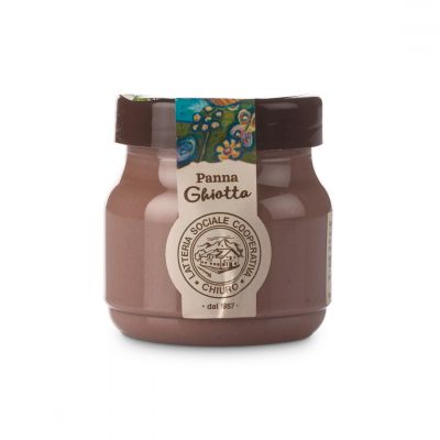 Panna Ghiotta al Cacao