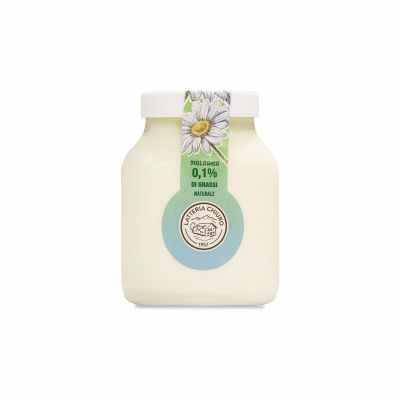 Yogurt Biologico magro naturale - Chiuro