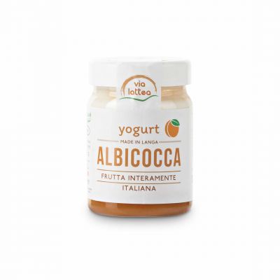 Yogurt intero all'albicocca
