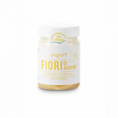 Yogurt intero ai fiori di agrumi