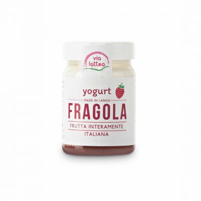 Yogurt intero alla fragola