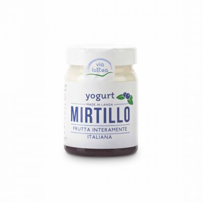 Yogurt intero al mirtillo