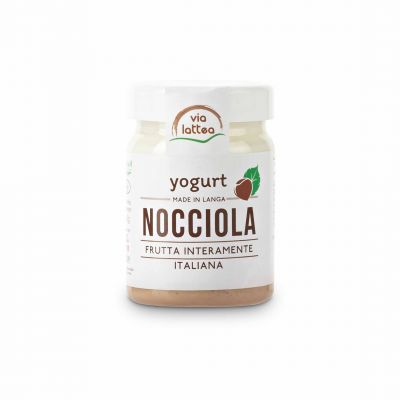 Yogurt intero alla nocciola