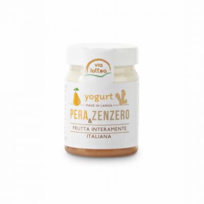 Yogurt interno con pera e zenzero