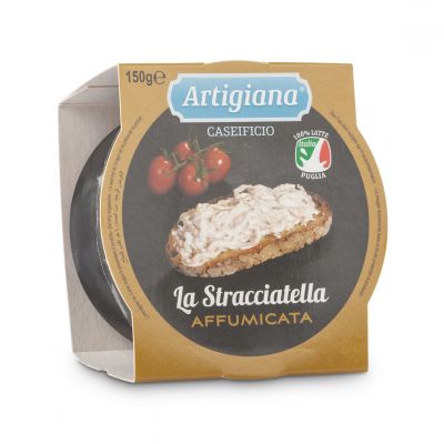 Smoked Stracciatella