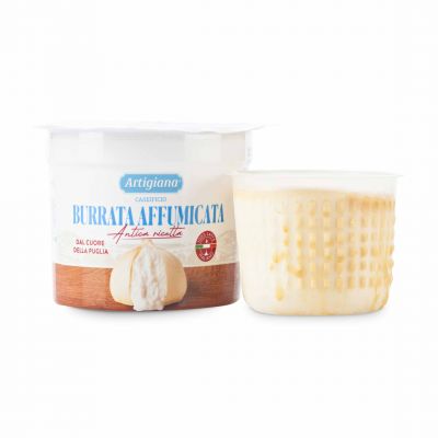 Burrata affumicata