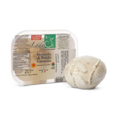 Smoked Mozzarella di Bufala Campana DOP Ladybu