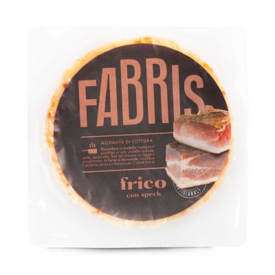 Frico di Patate con Speck