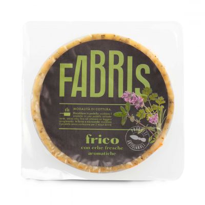 Frico di Patate con Erbe Miste Fresche