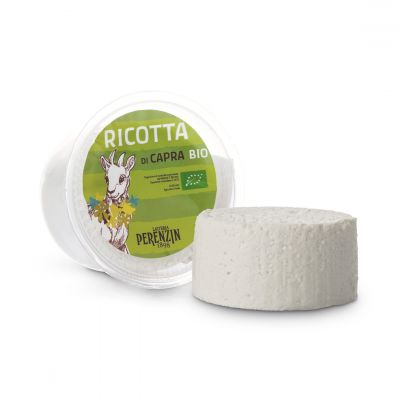Ricotta di Capra Biologica