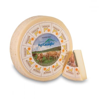 Fresh Montasio PDO - by Agricansiglio dairy