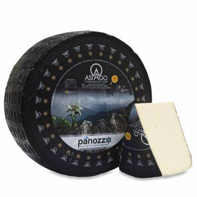 Asiago Pressato DOP Nero