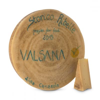 Storico Ribelle Slow Food Presidium Alpage 2015