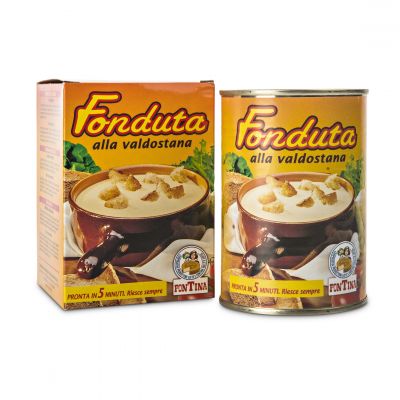 Fonduta - Crema a base di Fontina