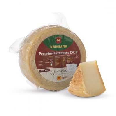 Pecorino Crotonese DOP Semiduro