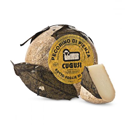 Pecorino Stagionato in Foglie di Noce