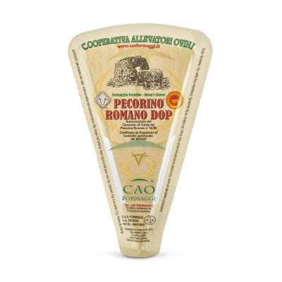 Pecorino Romano DOP Crosta Nera porzioni