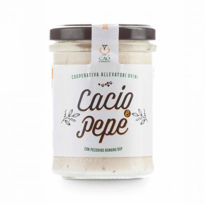 Crema Cacio e Pepe