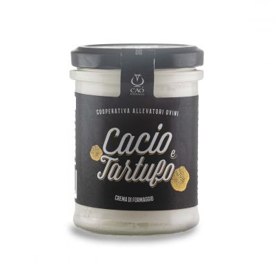 Crema Cacio e Tartufo