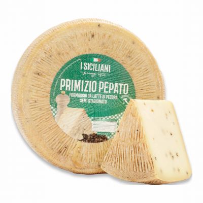 Pecorino Primizio Pepato