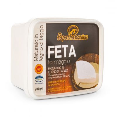 Feta DOP stagionata in botte di legno