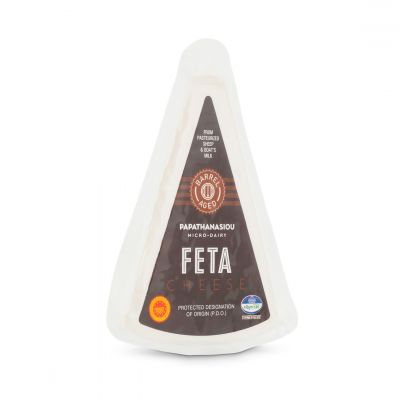 Feta DOP maturata in legno di faggio