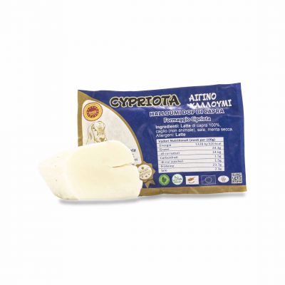Halloumi di capra DOP