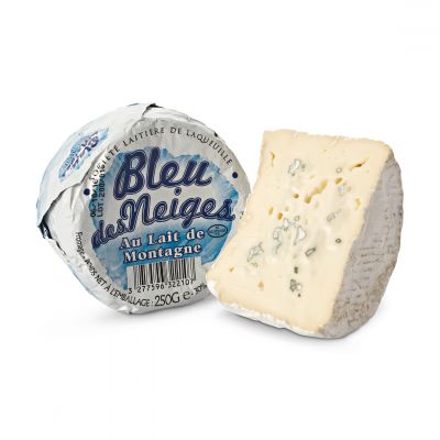Bleu  des Neiges