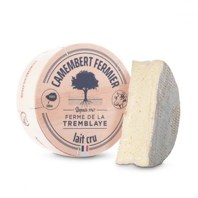 Camembert Fermier Cru Bio