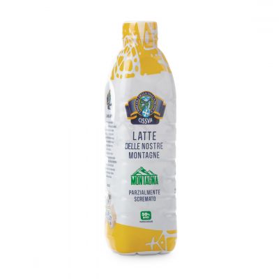 Latte parzialmente scremato della Valcamonica