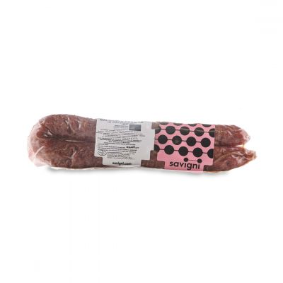 Salsiccia Passita da "Cinta Senese DOP"