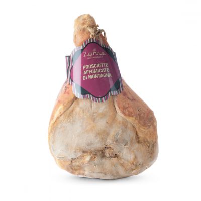 Prosciutto affumicato di montagna con osso